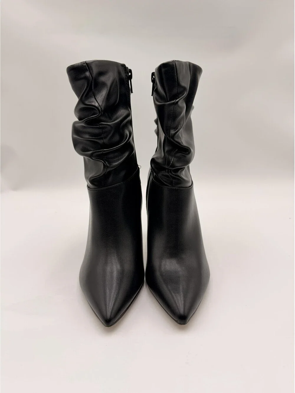 Women's Jessica Simpson Charlinz Bootie Black Stretch Nappa Size 6M